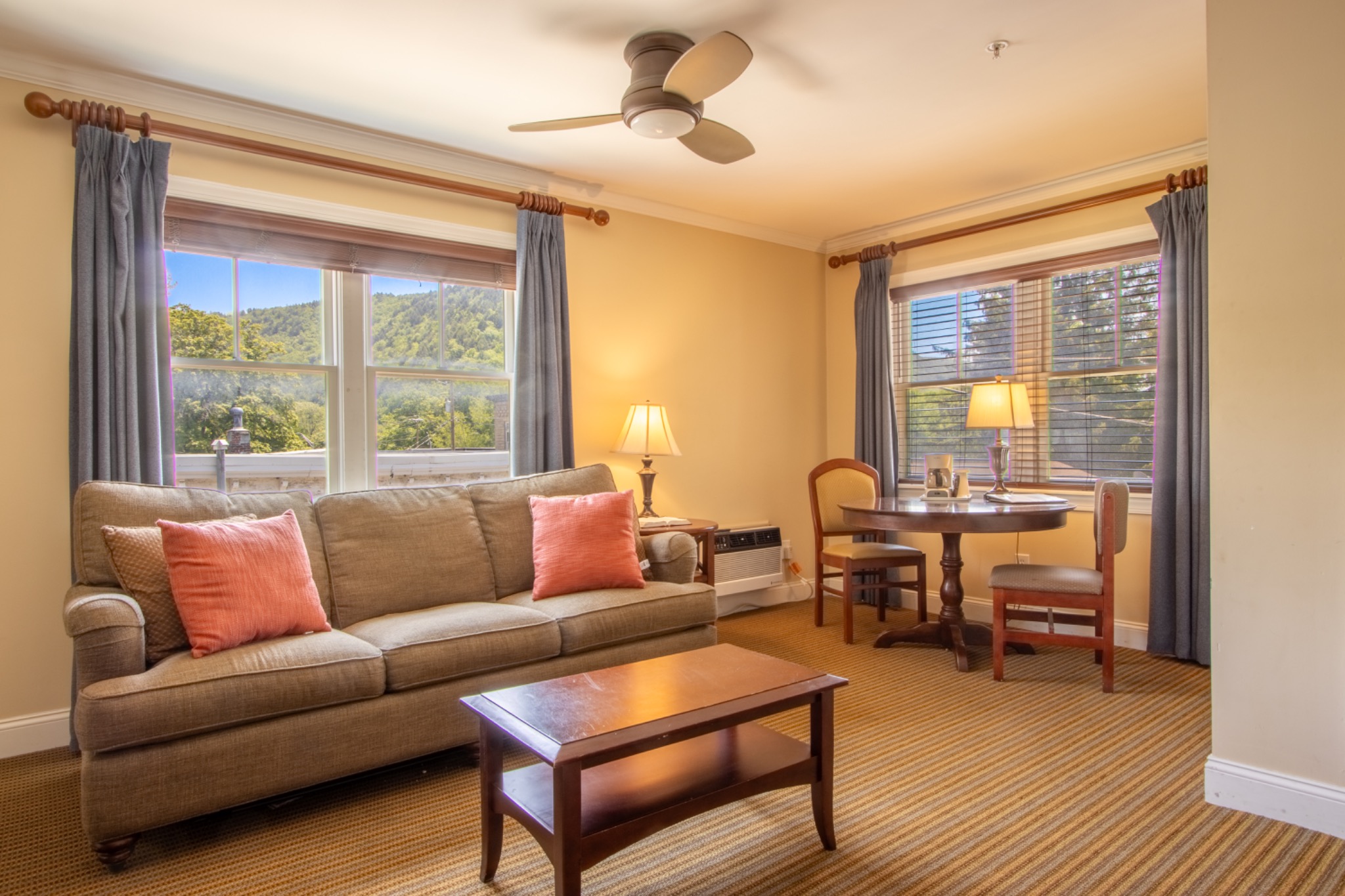 Two Room Queen Efficiency Suite