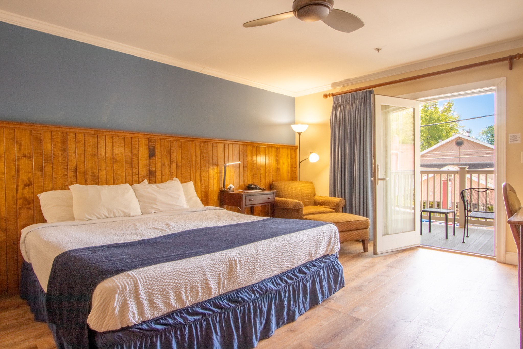 Two Room King Suite with Balcony